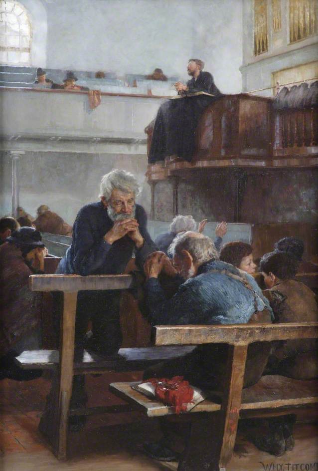 Titcomb, William Holt Yates, 1858-1930; Primitive Methodists at Prayer