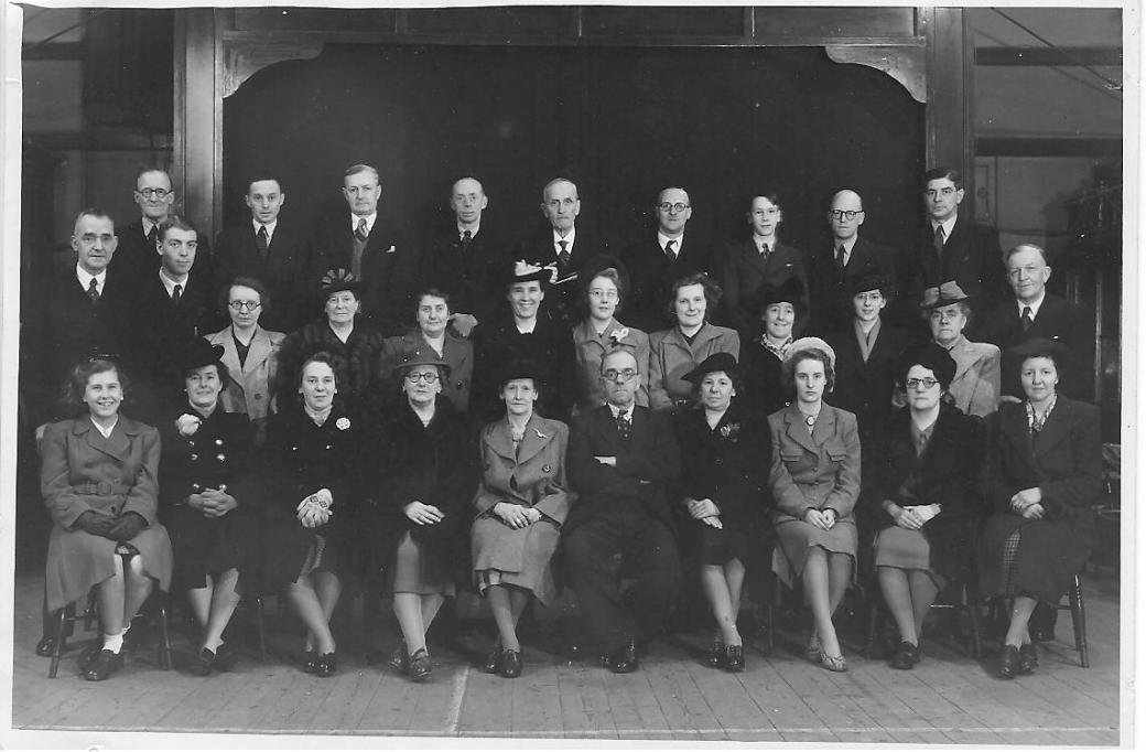 KS 150th anniversary 1948 - choir