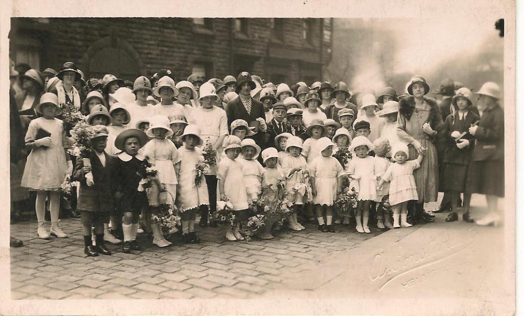 KS walking day c.1930
