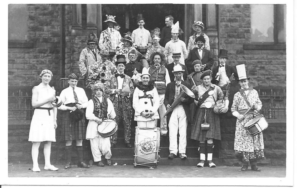 SH comic band c.1932