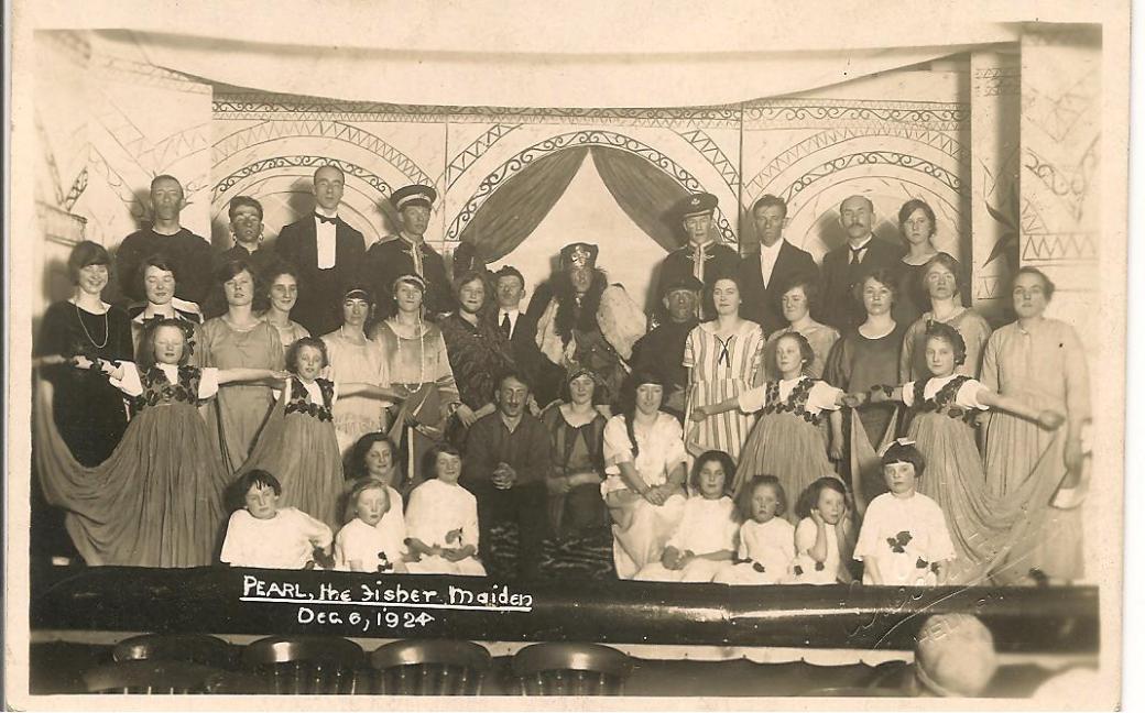 SH Peral the Fisher Maiden 1924