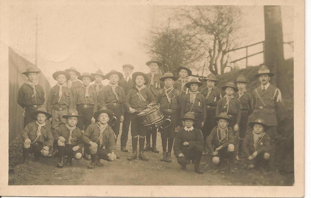SH Scouts c.1913
