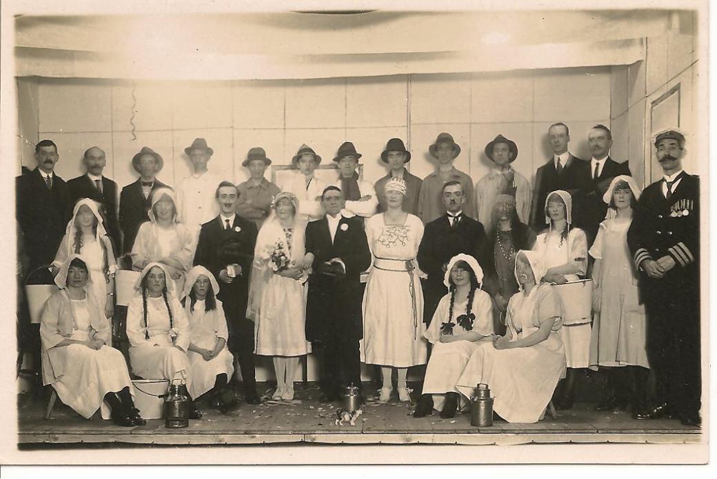 SH The Merry Milkmaids