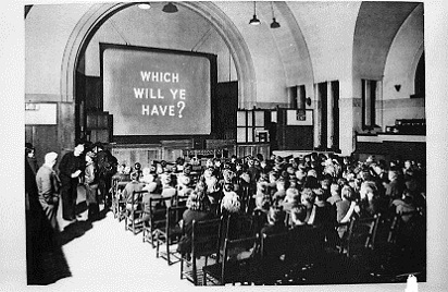 inside Nechells Hall