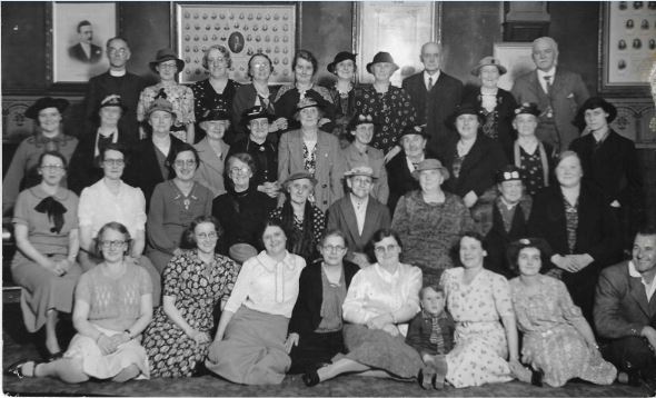 King St Mothers 1938-39