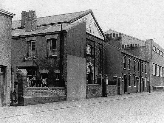 Long Acre Railway terrace