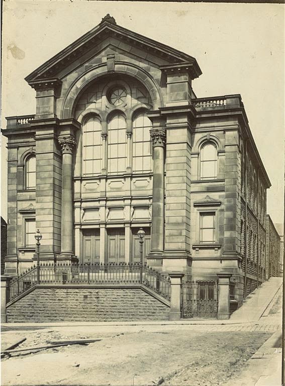 Salem United Meth Free Church, Regent St c1890 (Large)