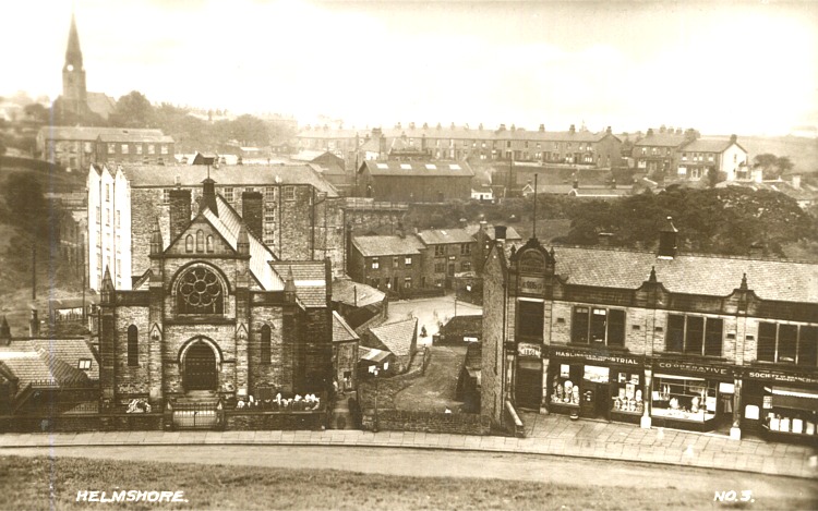 Sion Methodist, Holcombe Road