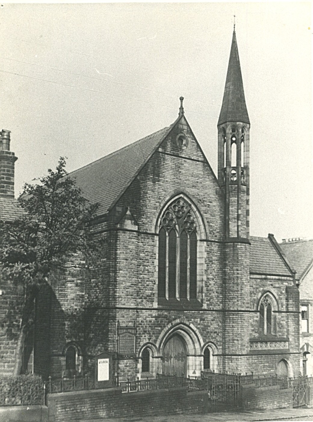 Wesley Methodist - Hud Hey