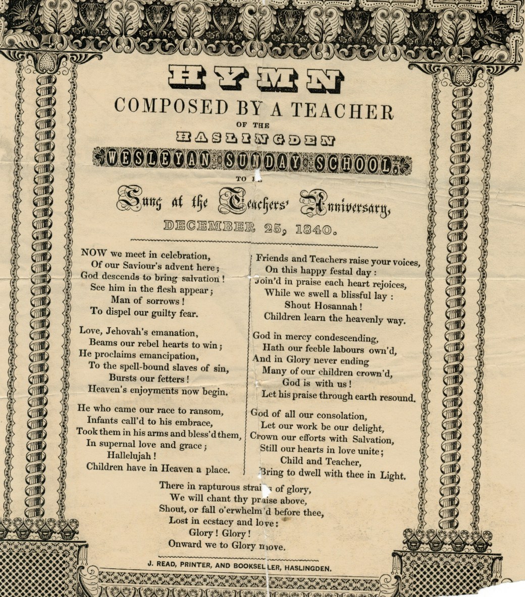1840 Haslingden Hymn21092017