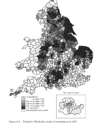 primitive methodists 1851