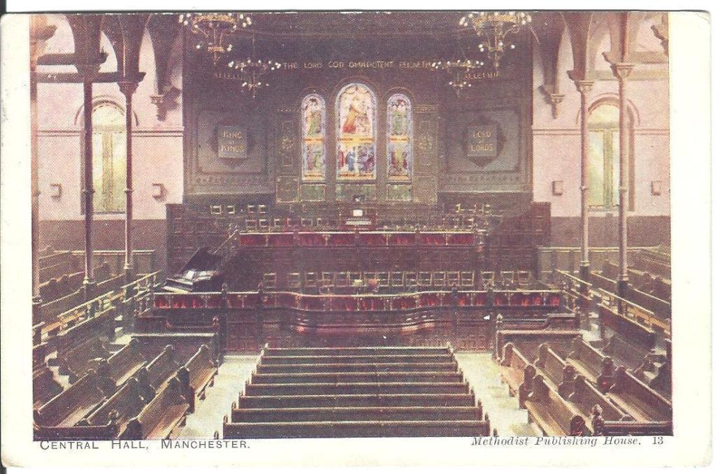 mcr central hall